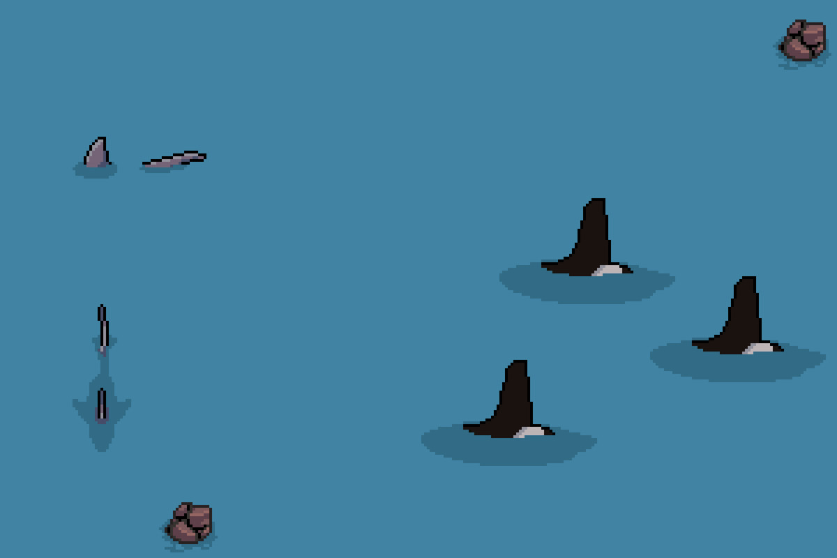 100 Topdown Monsters Vol. 2 - Pixel Art