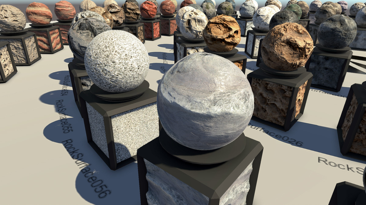 Nature Materials - Rock Surface