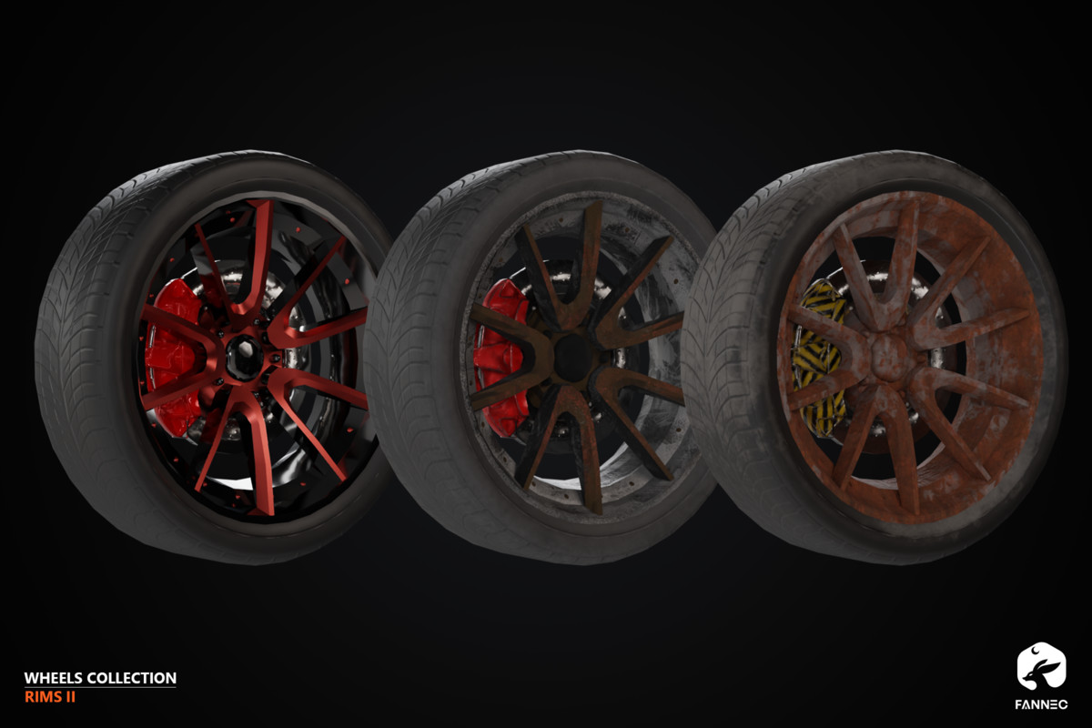 RIMS – Ultimate Wheels Collection