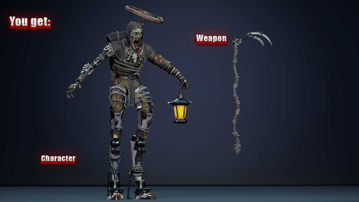 Fantasy Cyborg - Inspector