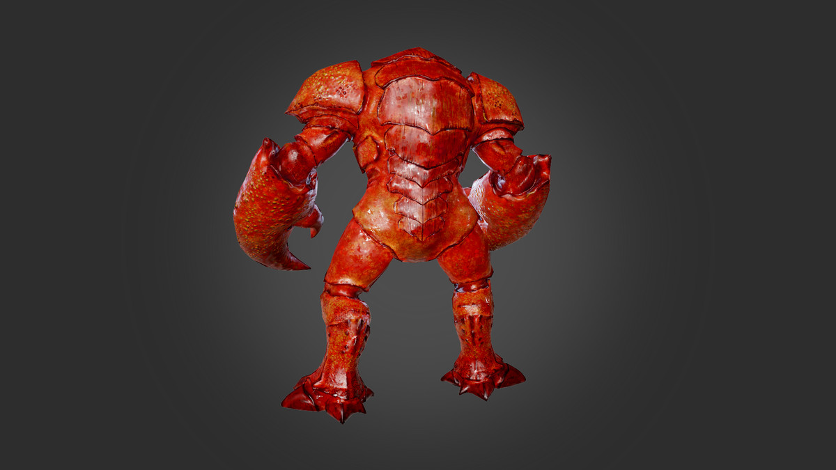 Crab tank