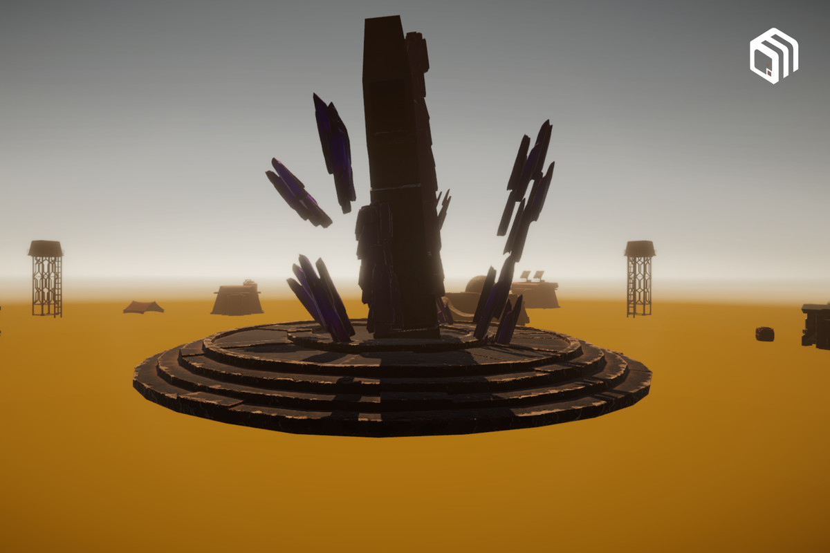 URP Desert Environment: Modular Outpost, Shelters, Props & VFX