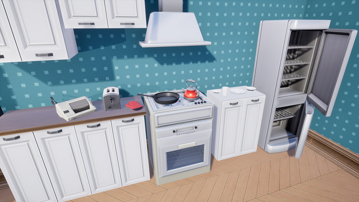 Stylized Interior Set