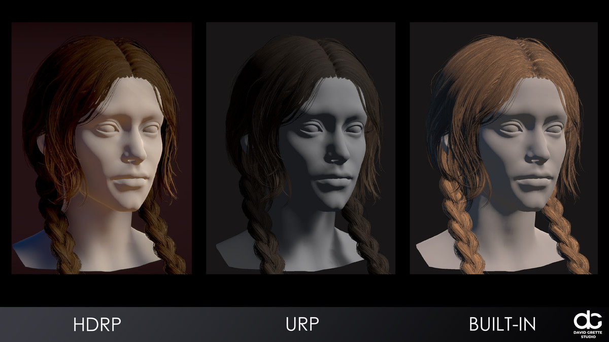 ULTIMATE HAIRSTYLE PACK 2026 | 20 PIECES | REALISTIC | Rigged hair, low-poly