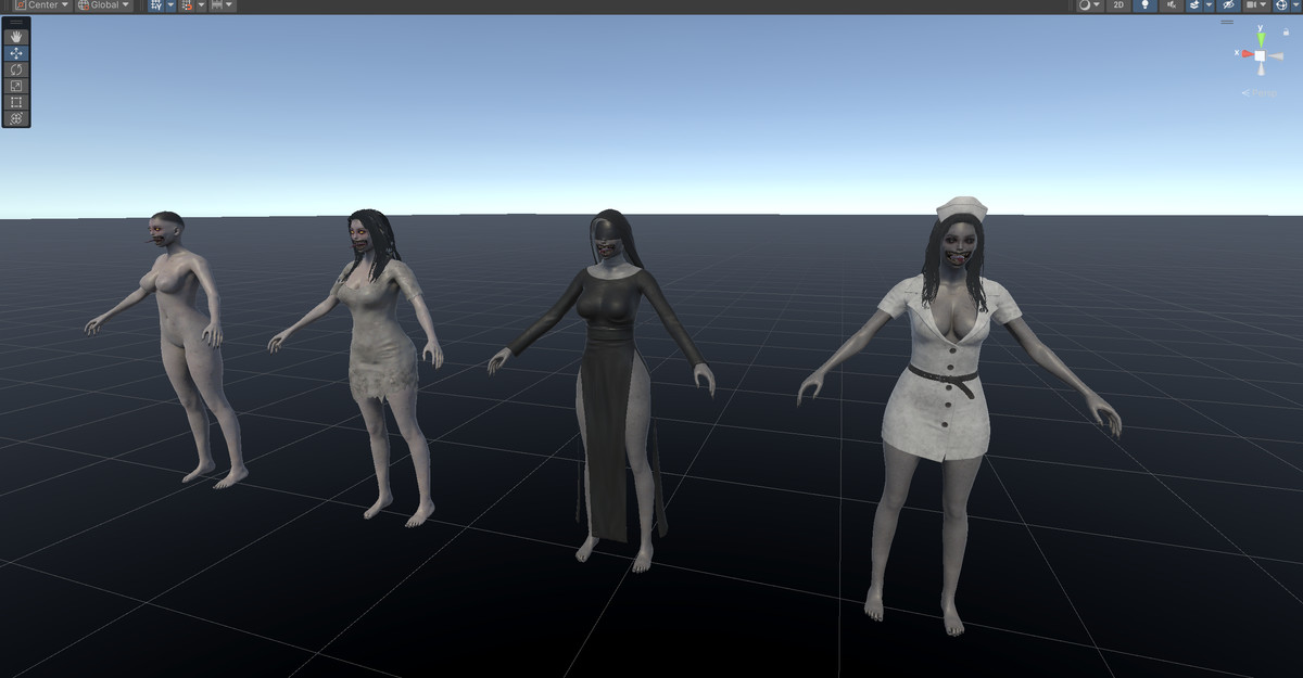 Girl Monster Banshee