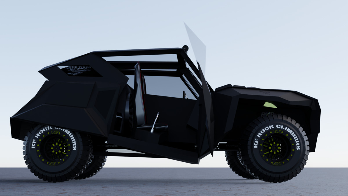 K-F BLACK GHOST