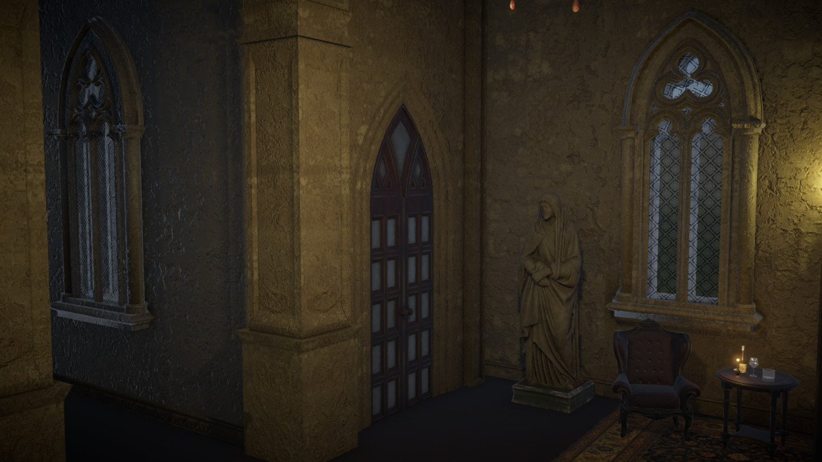 Gothic Mansion (MODULAR)