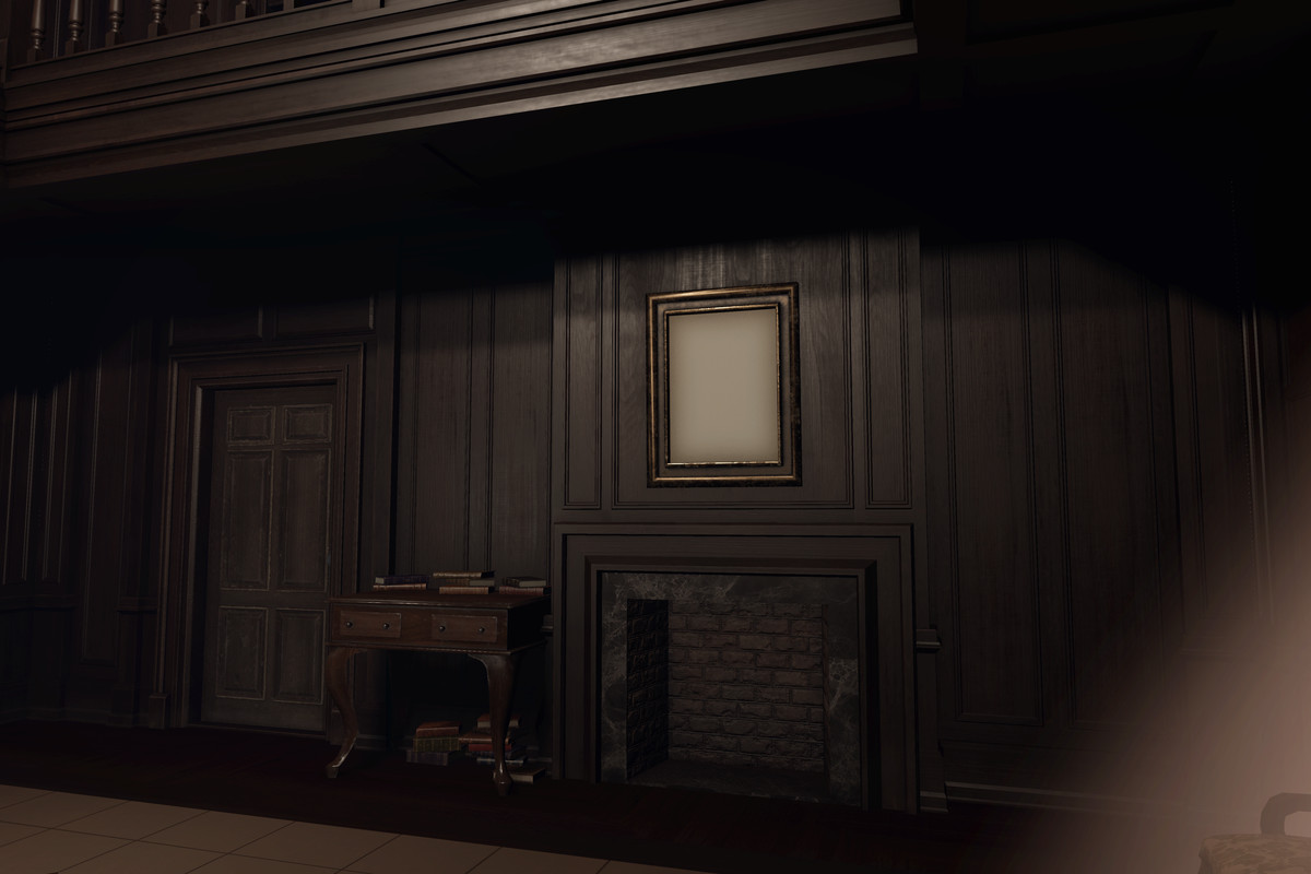 Victorian Gothic Library - Interior | Crimson Manor (URP)