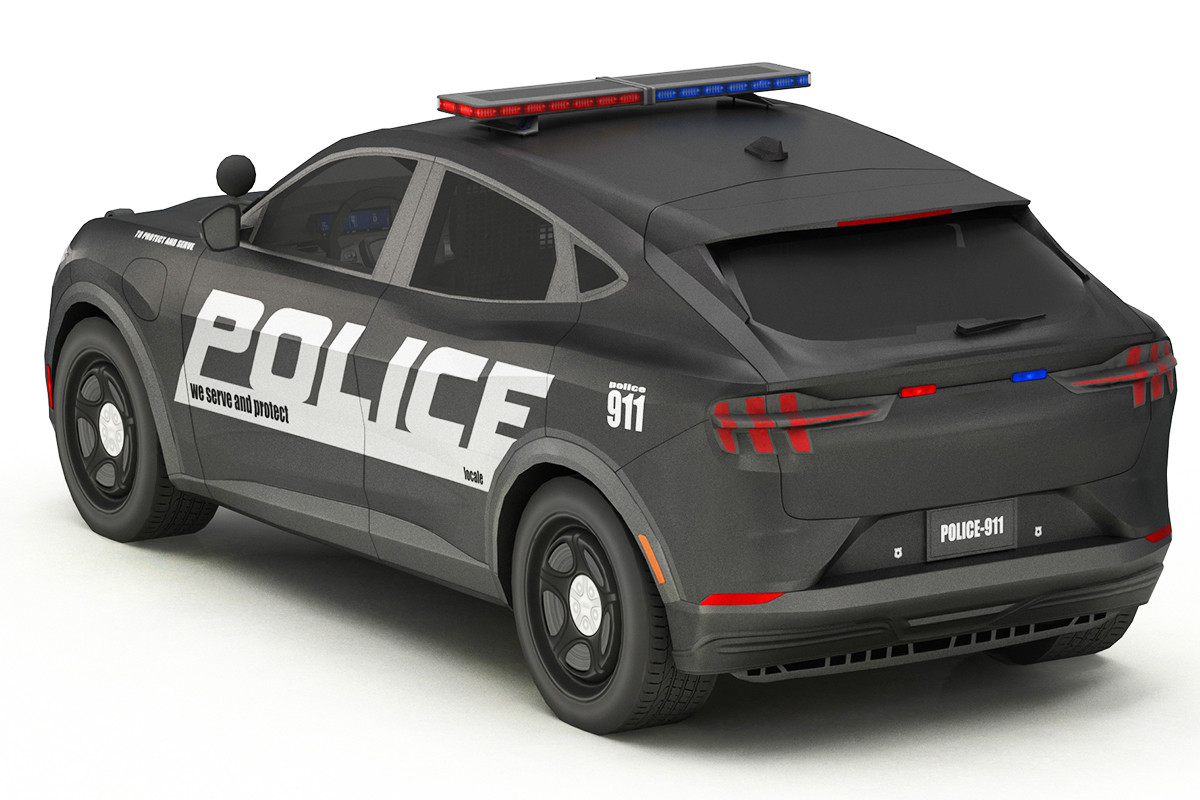 Police Cars Pack 2