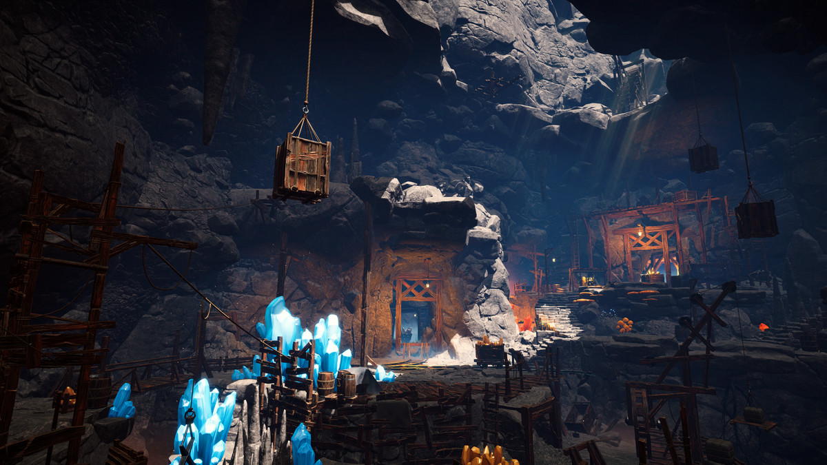 ToonScapes: Underworld