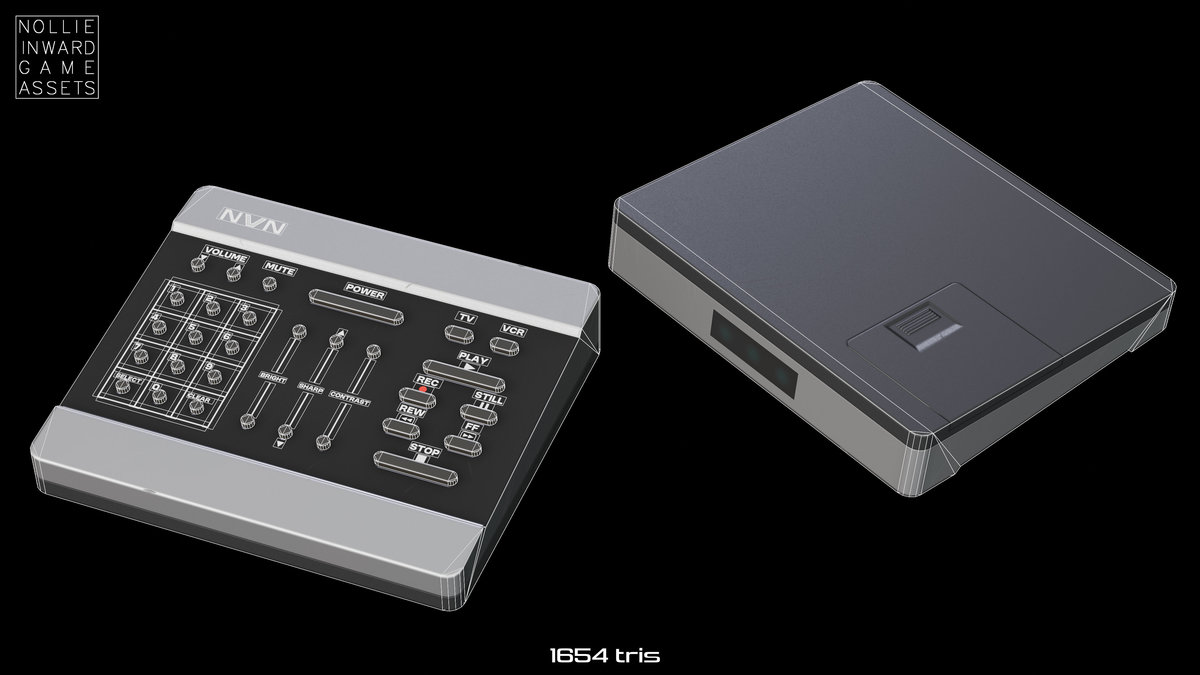 80s TVs Vol.15 Remote Controls