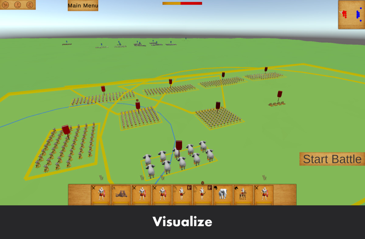 Large Scale Combat System - RTS Sieges