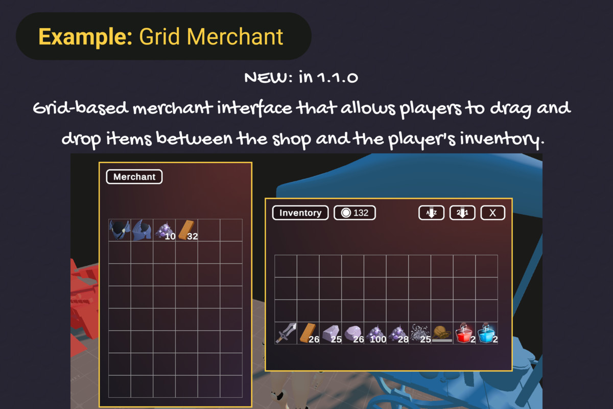 Inventory Extended | Game Creator 2