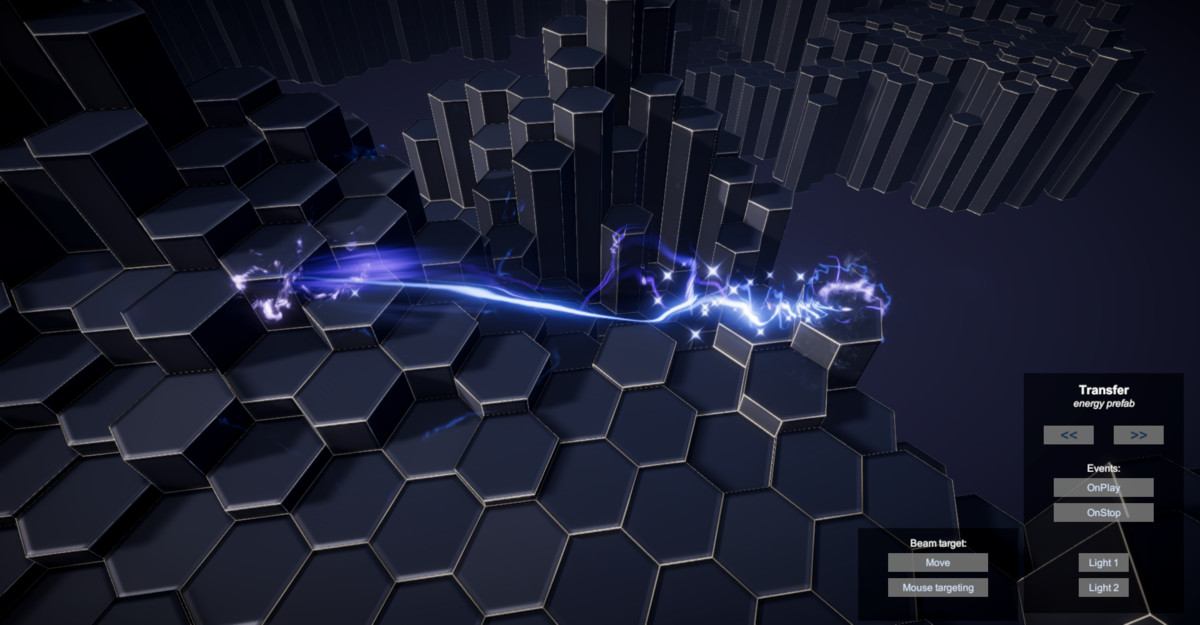 UNI VFX 6D: Beams & Energy for Visual Effect Graph