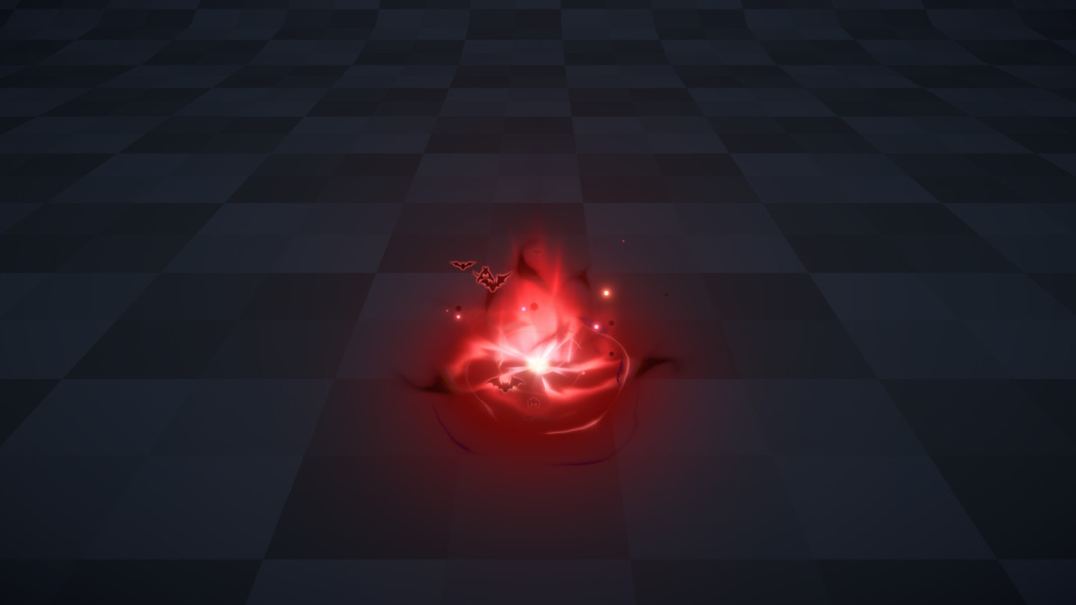 Character Orbiting Effect