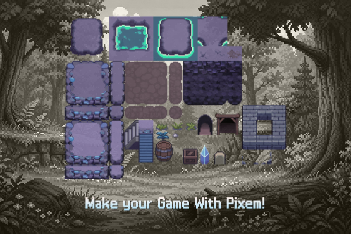 Pixem-Amazing Tile