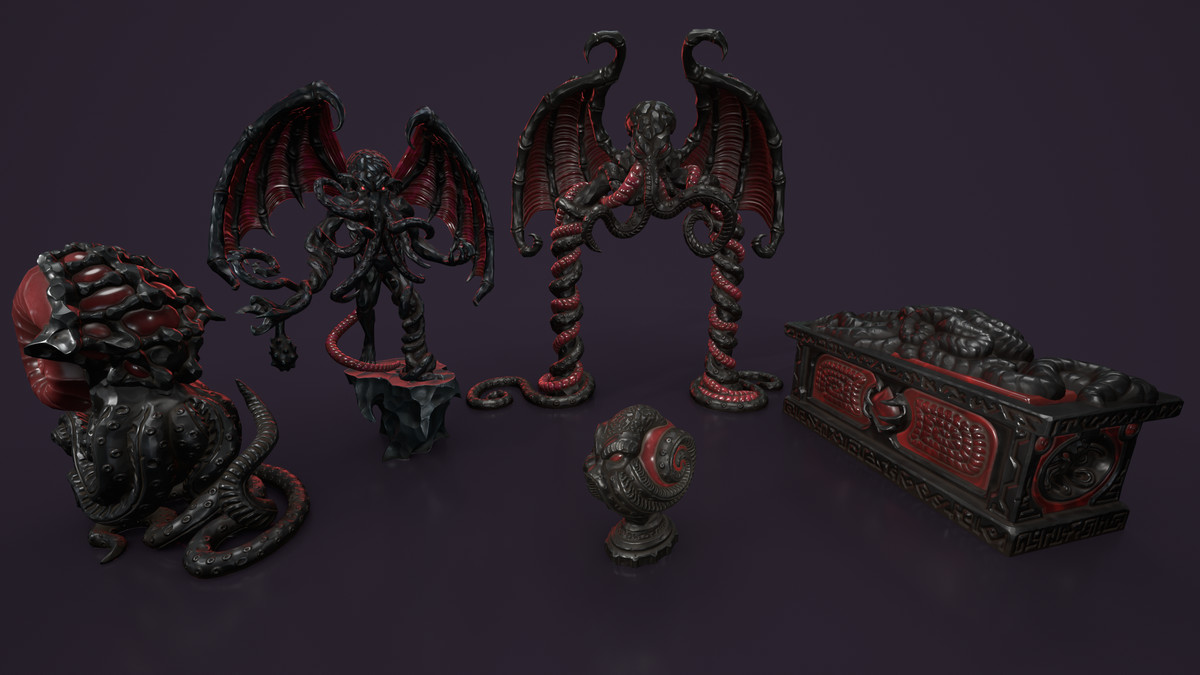 Ancient Statues
