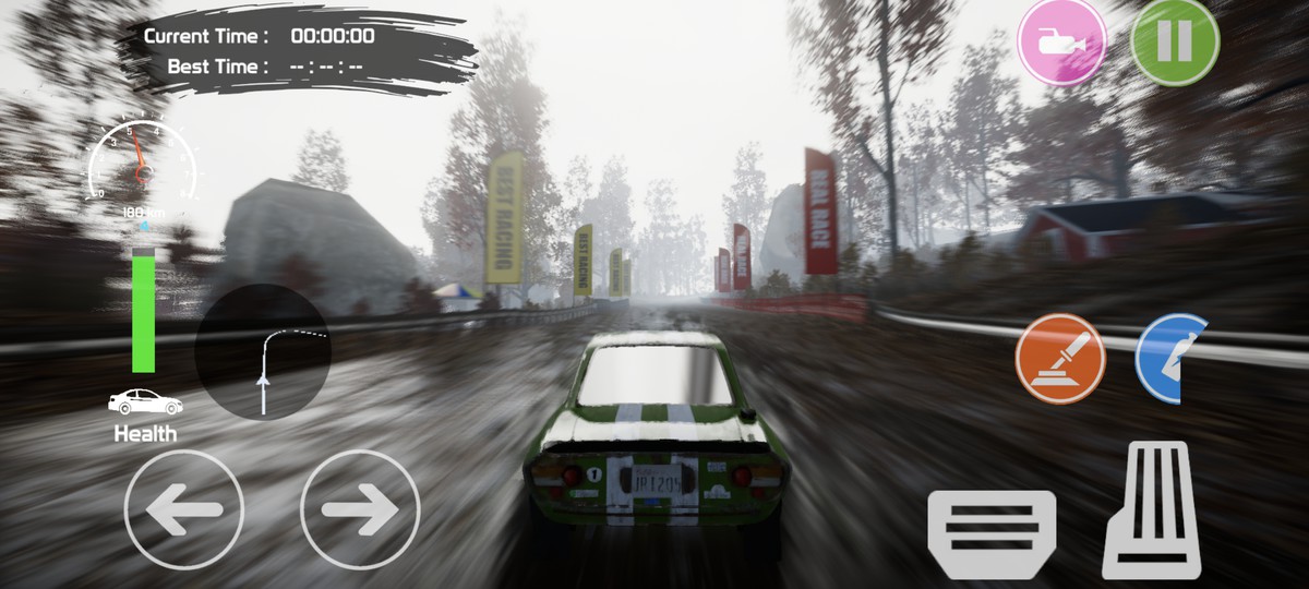 Rally Racing Game
