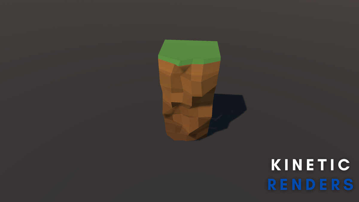 Stylized Low Poly Runner - Modular Environment Pack