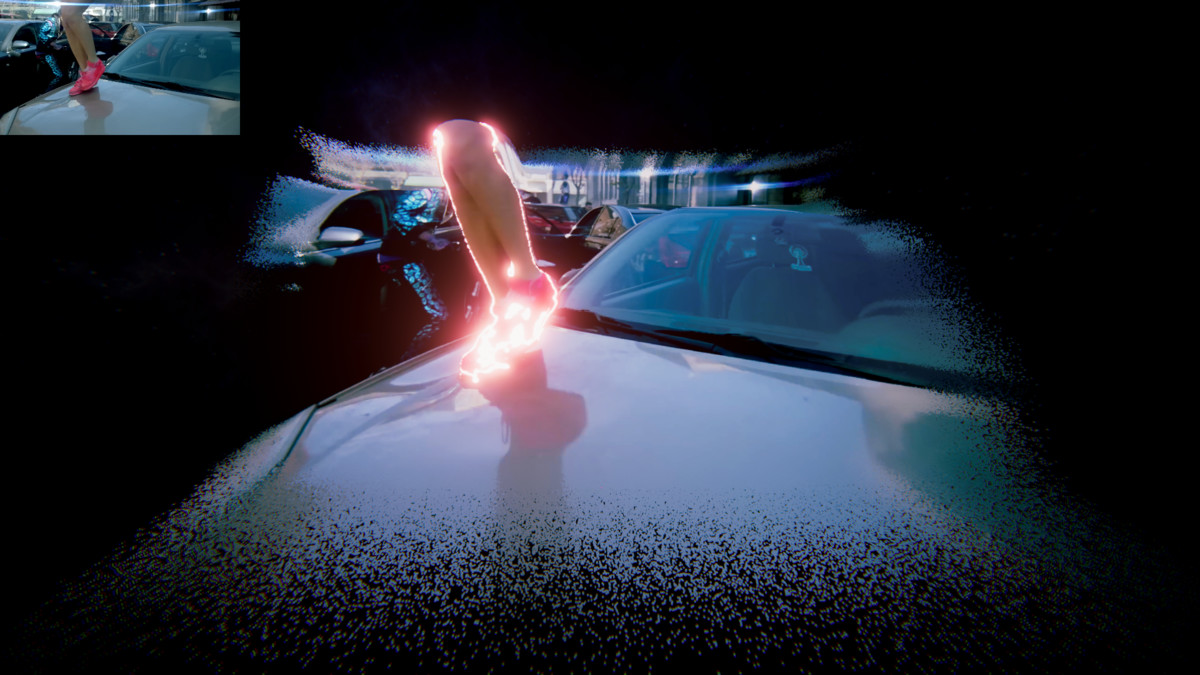 Awesome VFX Kit (video / webcam to 3d point cloud)