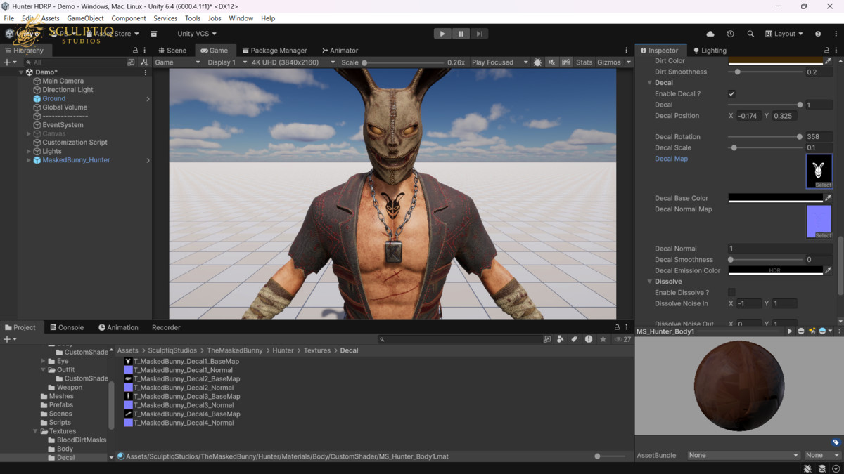 The Masked Bunny - Bundle