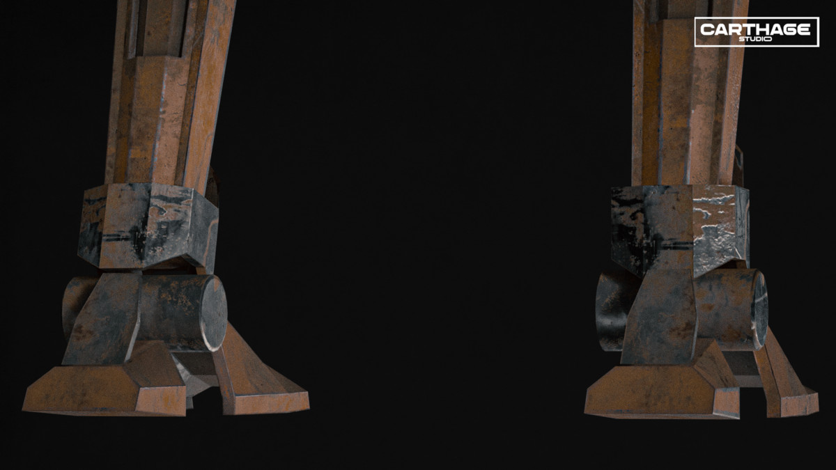 Screen-Head Vendor Robot NPC