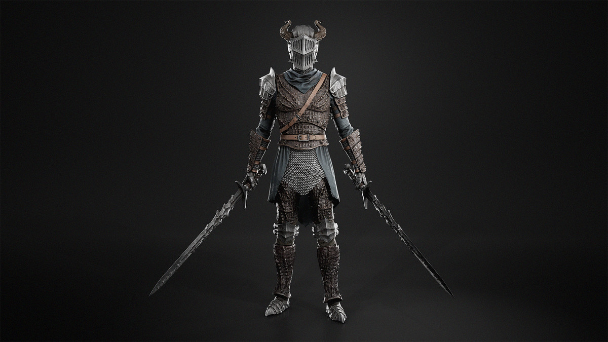 Dragon Knight - Male and Female