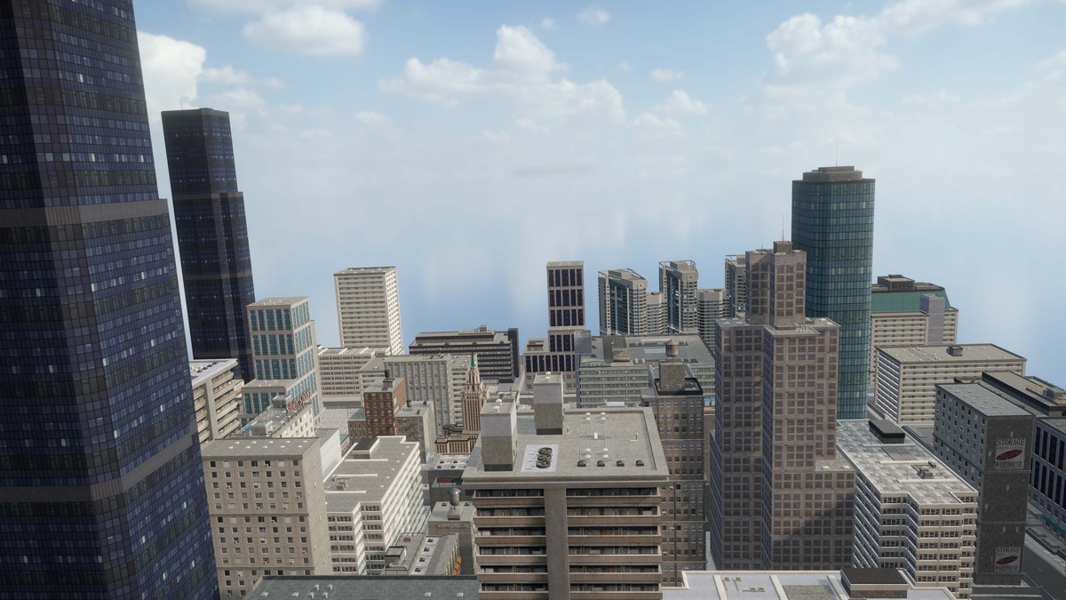 Full Game Ready City Pack Modular Low Poly Urban Environment Low-poly 3D model