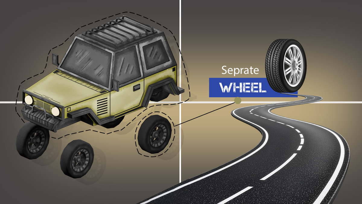 LowPoly Vehicle Collection 1