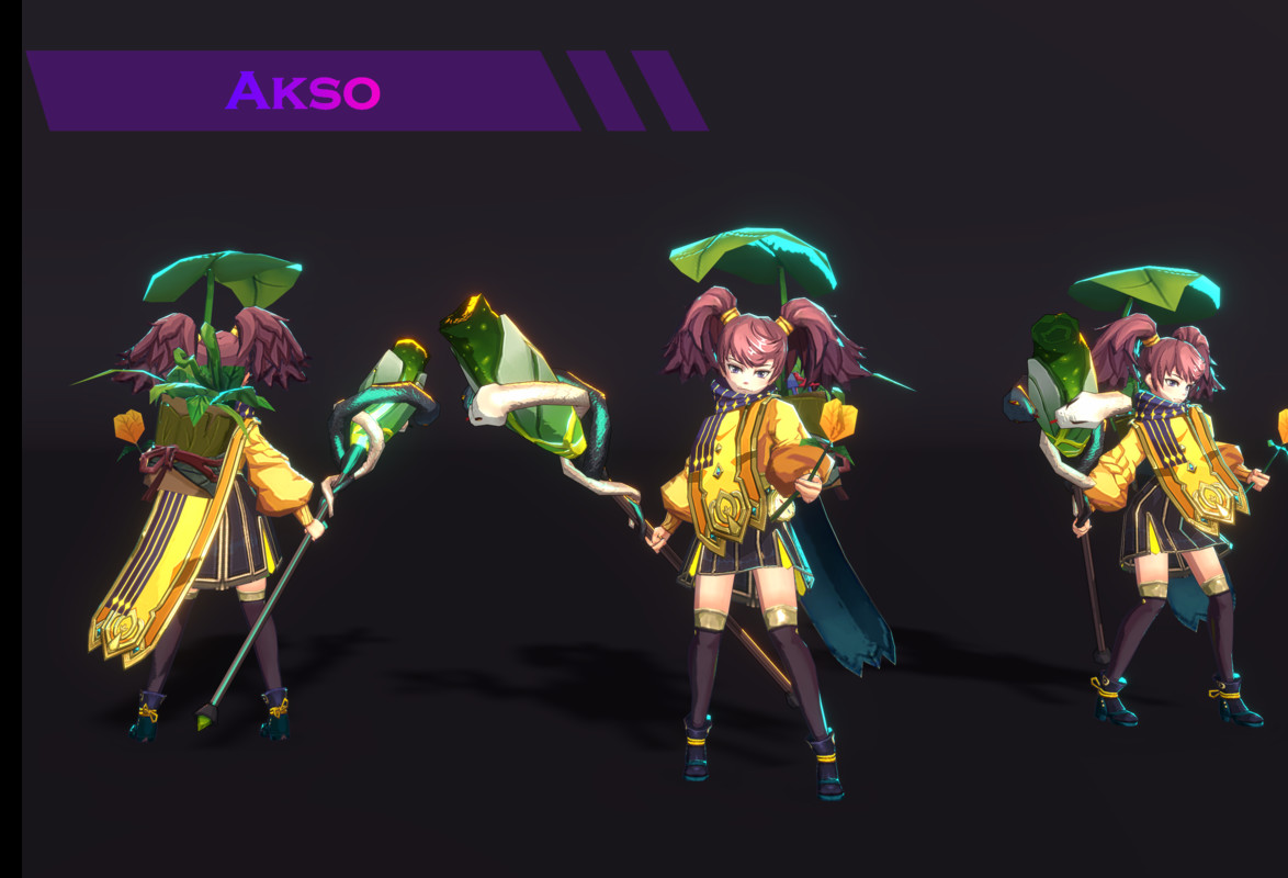Akso and Achilles
