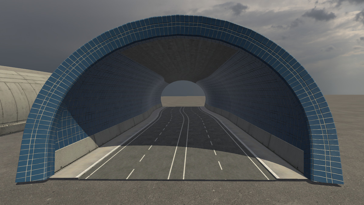 Modular Tunnel System