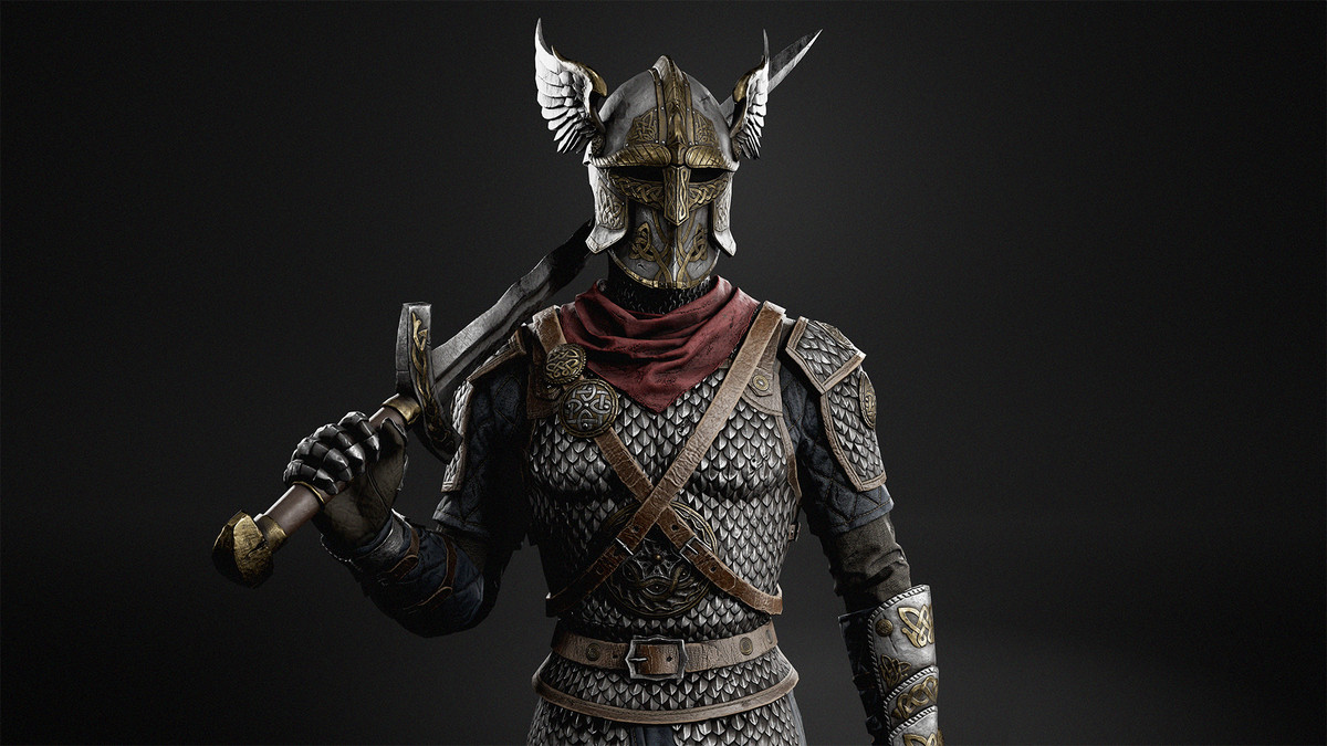 Alatus Knight - Male and Female