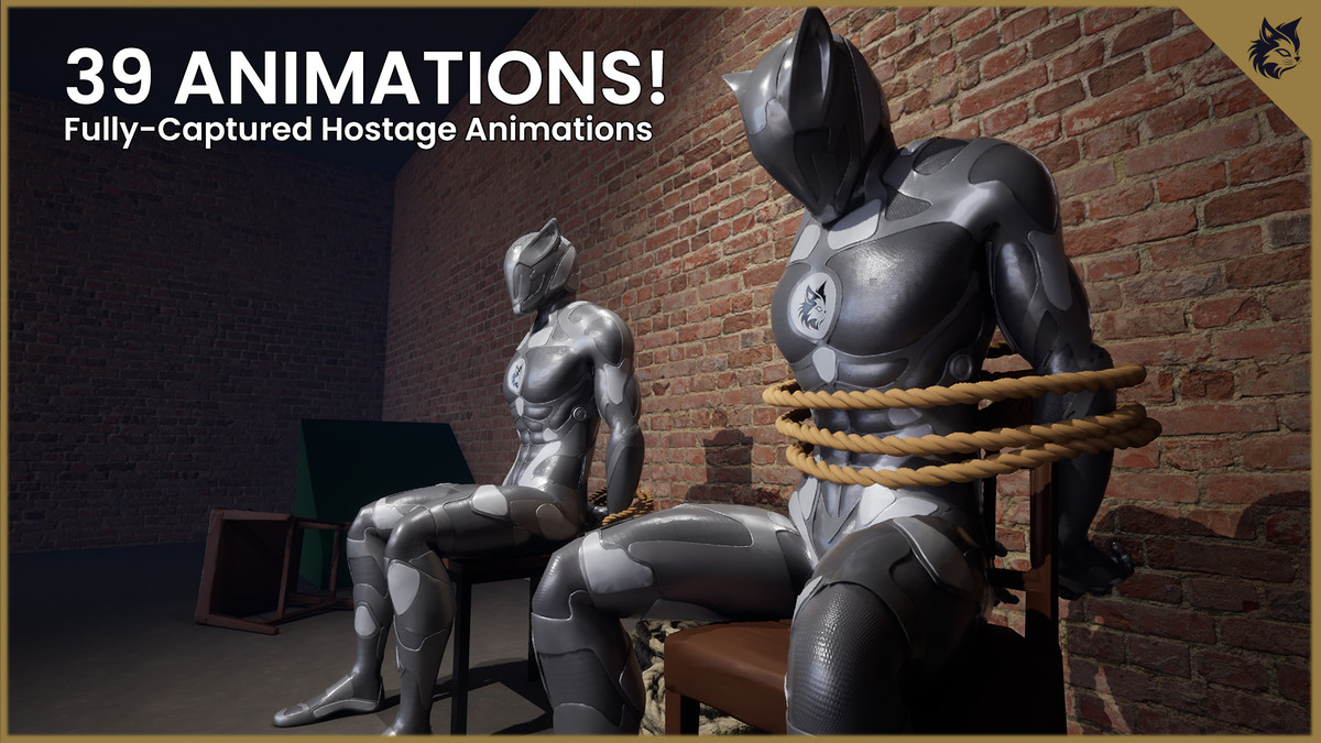 Hostage Animation Pack