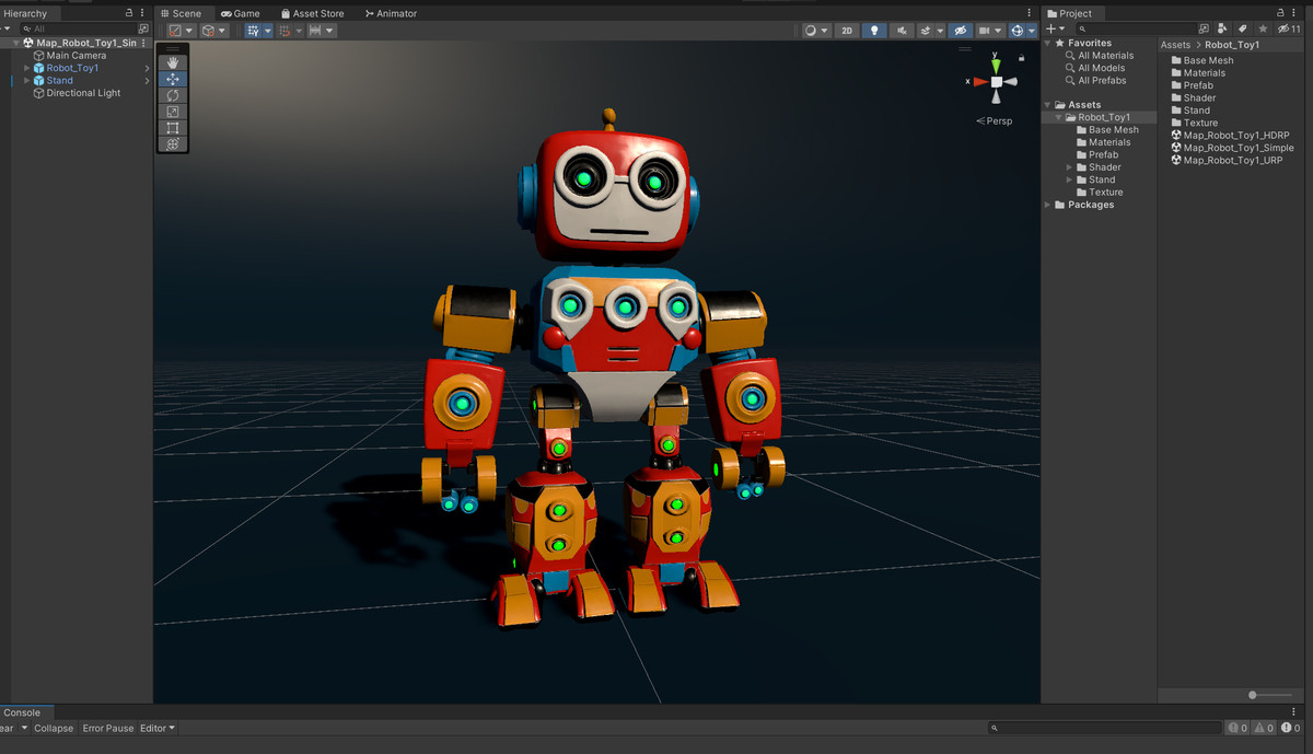 Robot Toy1