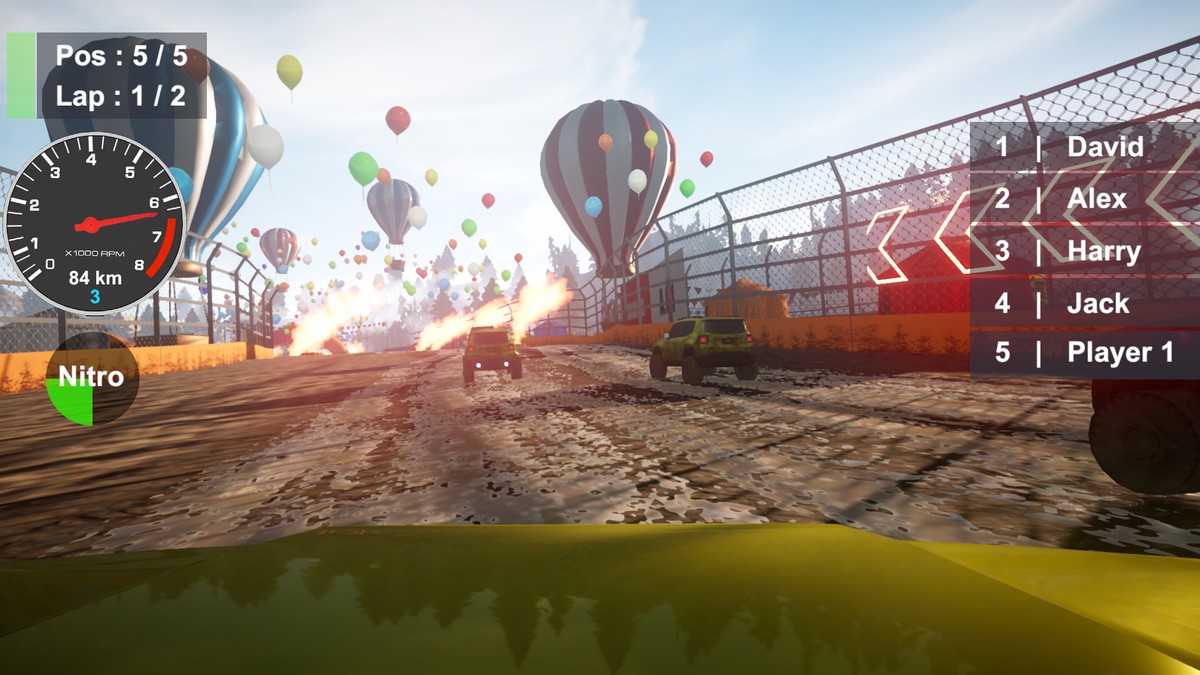 Offroad Racing 3 (URP), image 11