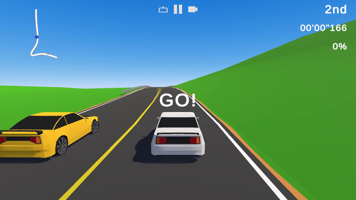 Touge Racer - Racing Game Template