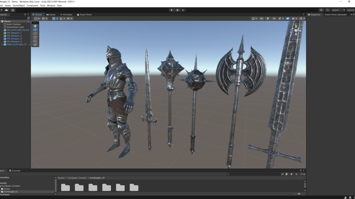 Iron Knight 12