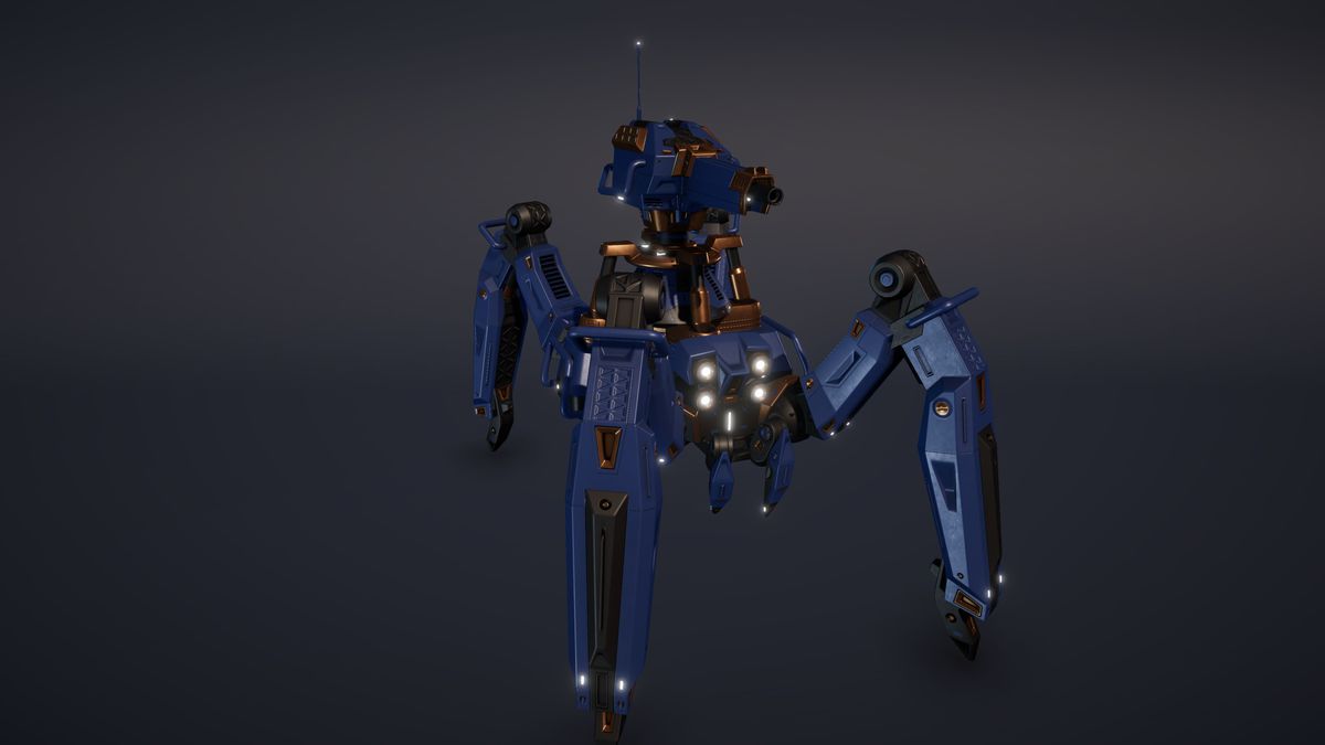 Drakkar Cybernetics - Iron Strider