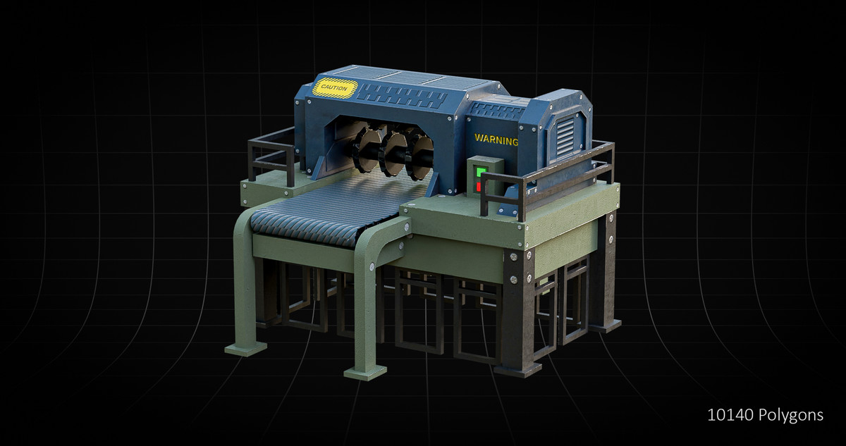 Factory Machines Mega Pack