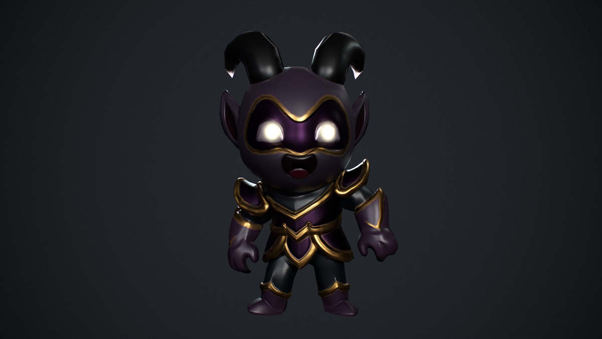 Devil LowPoly