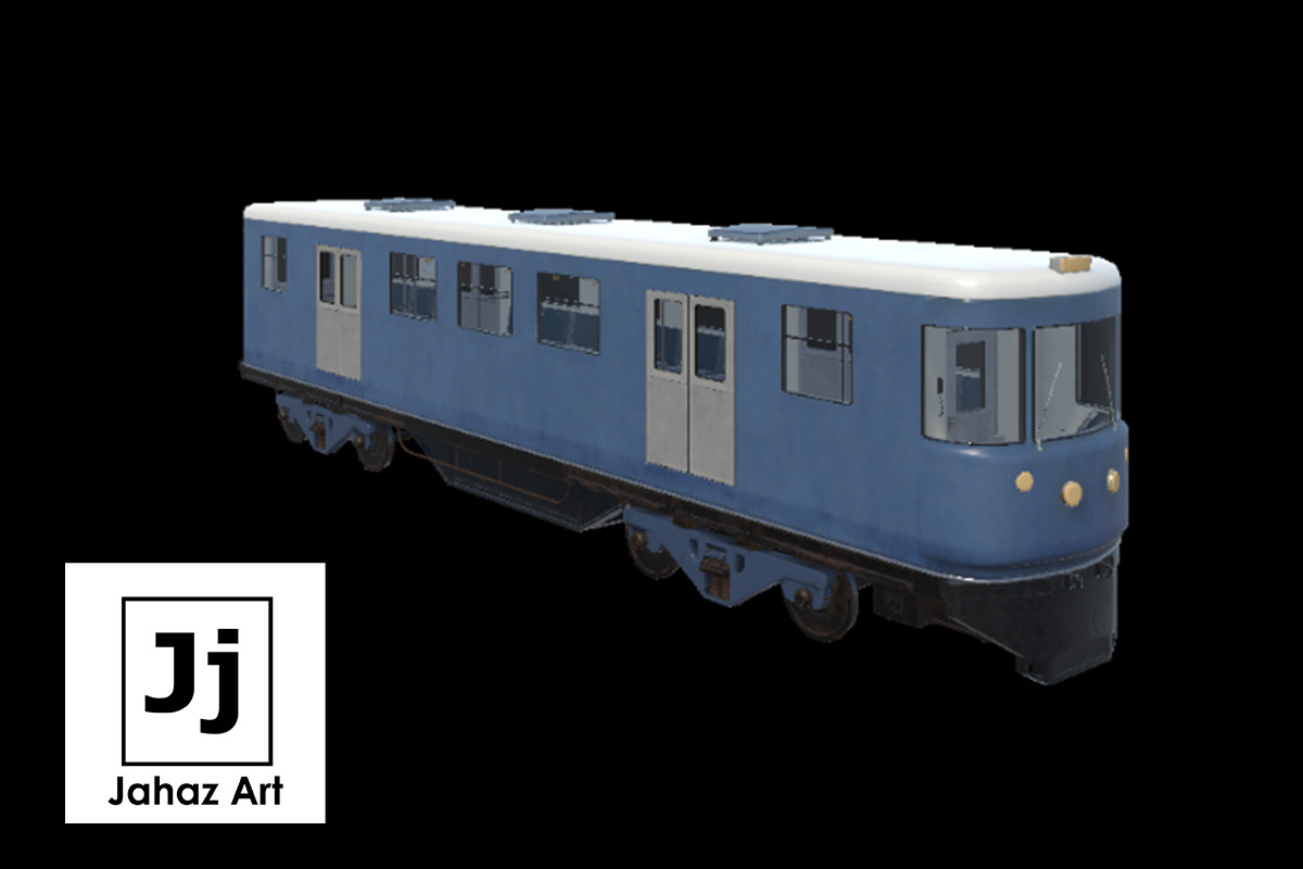 Train And Container Wagons