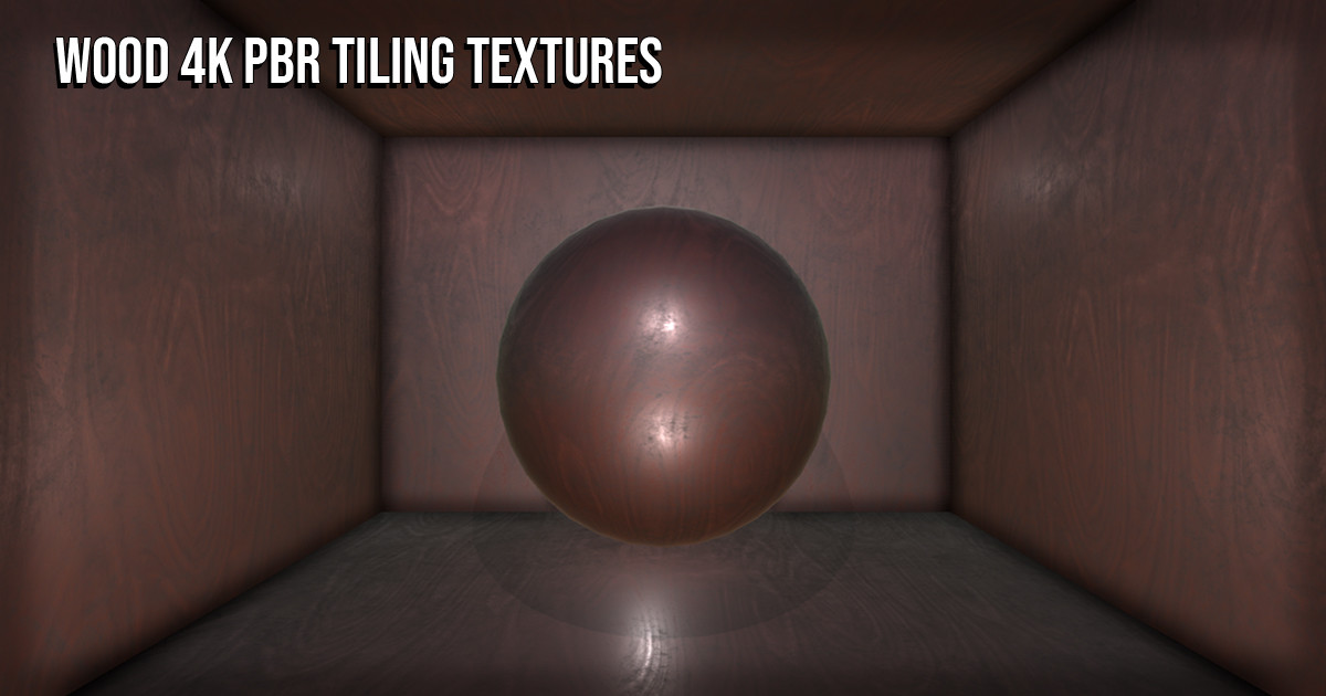 22 Wood 4K PBR Tiling Textures Collection