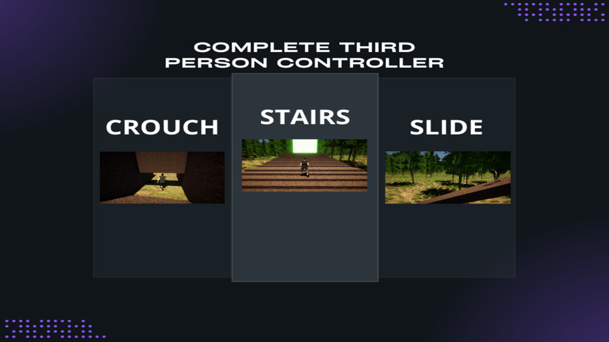 Wizard School Fighting Engine - Third Person