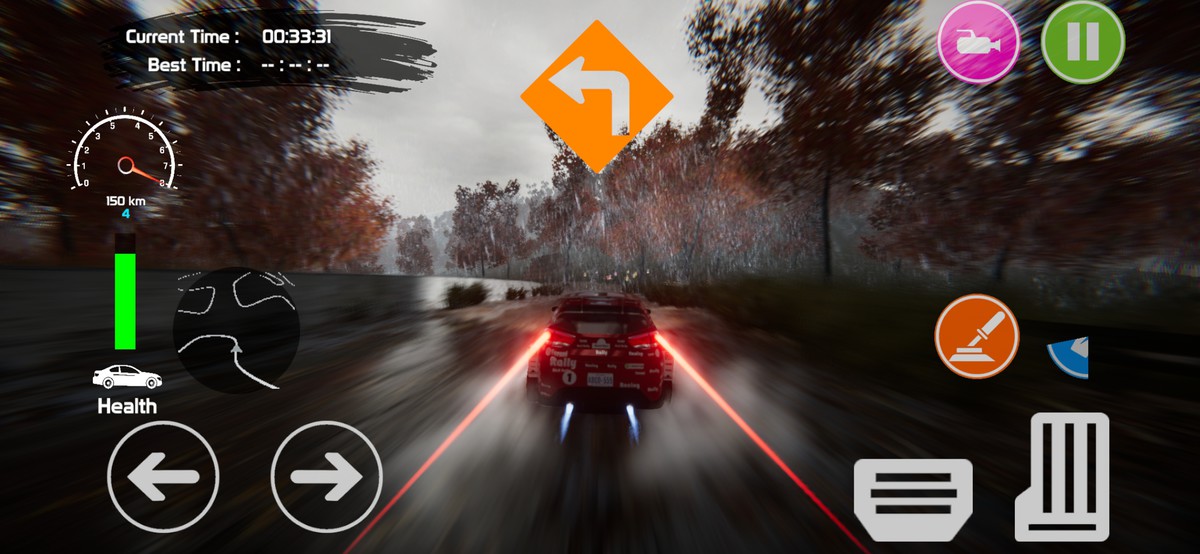 Rally Racing Game (Vol.1)