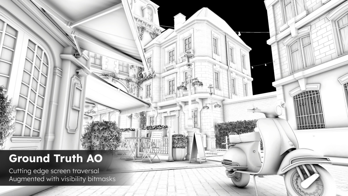 HTrace: Ambient Occlusion V2 URP