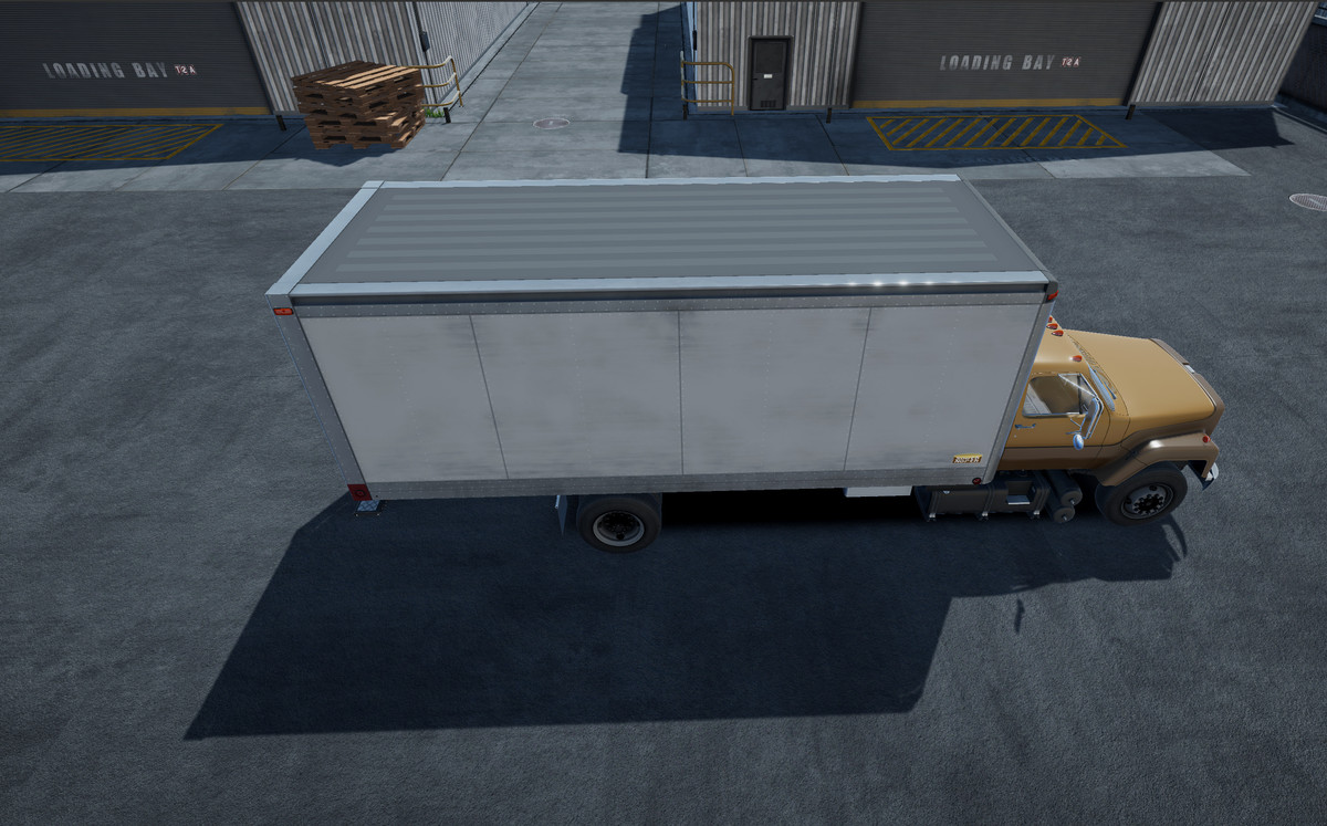 80s Box truck