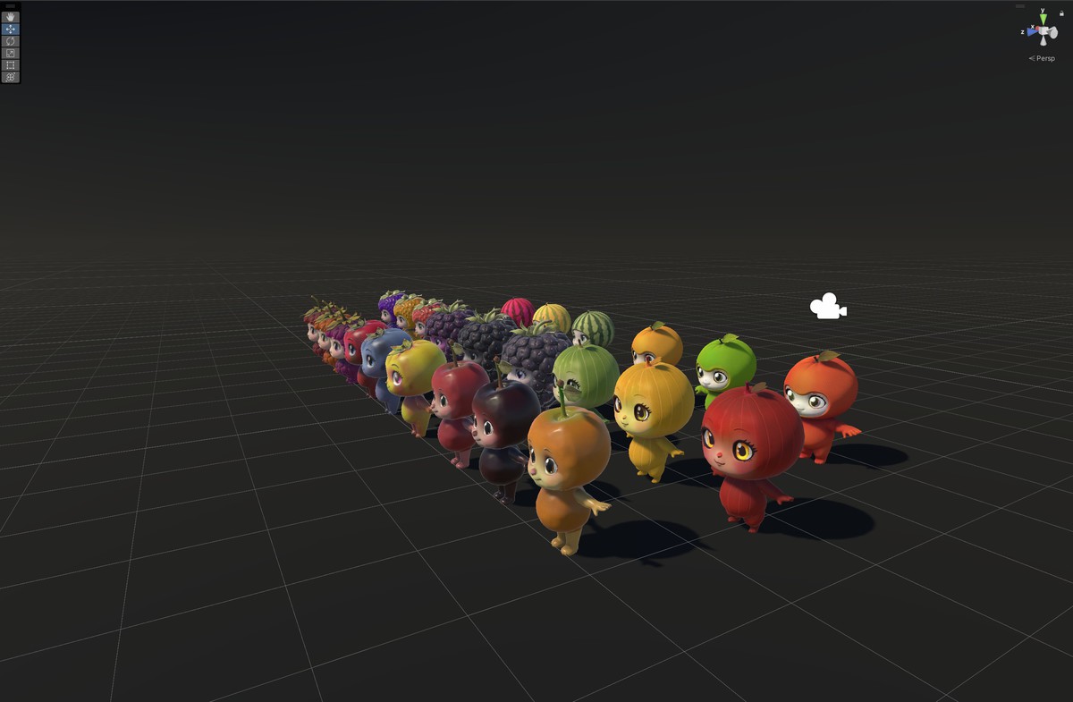 Chibi Fruit Pack One