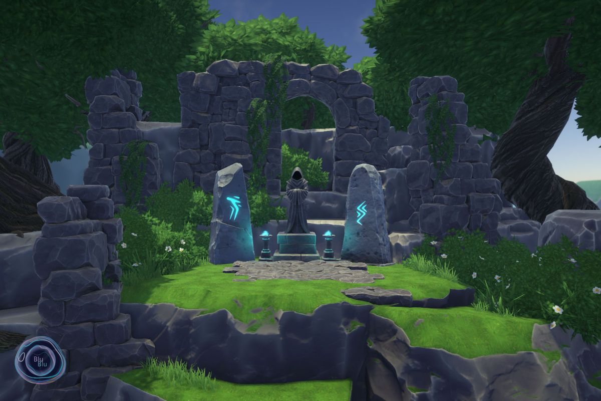 3D Platformer Forest