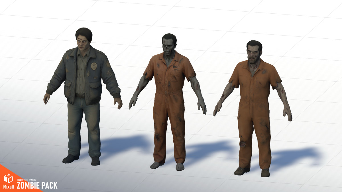 Zombie pack - horror pack