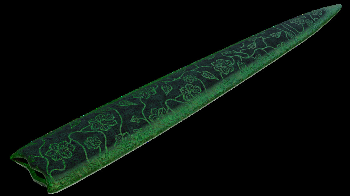 Ornate Dagger 1